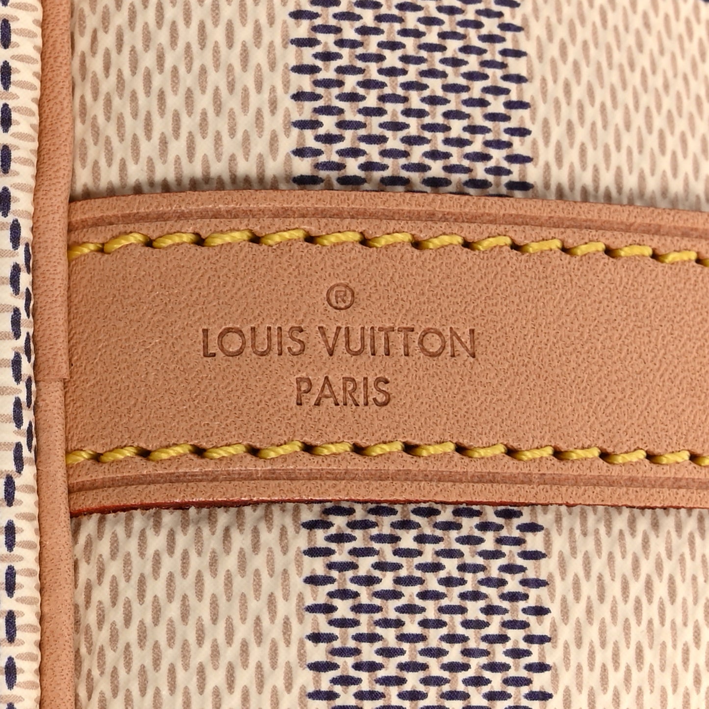 Damier Azur Speedy Bandouliere 25