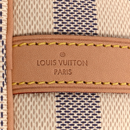 Louis Vuitton Damier Azur Speedy Bandouliere 25 6 of 10