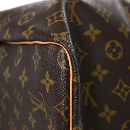 Louis Vuitton Monogram Keepall Bandouliere 60 14 of 35