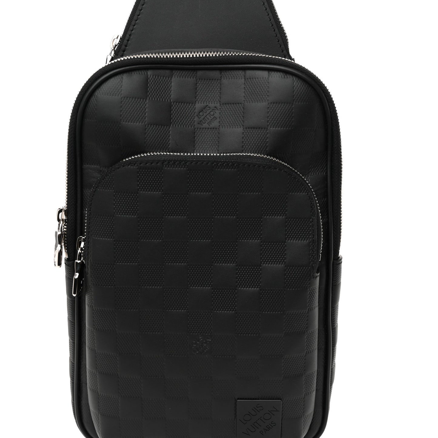 Damier Infini Avenue Sling Bag NM Onyx
