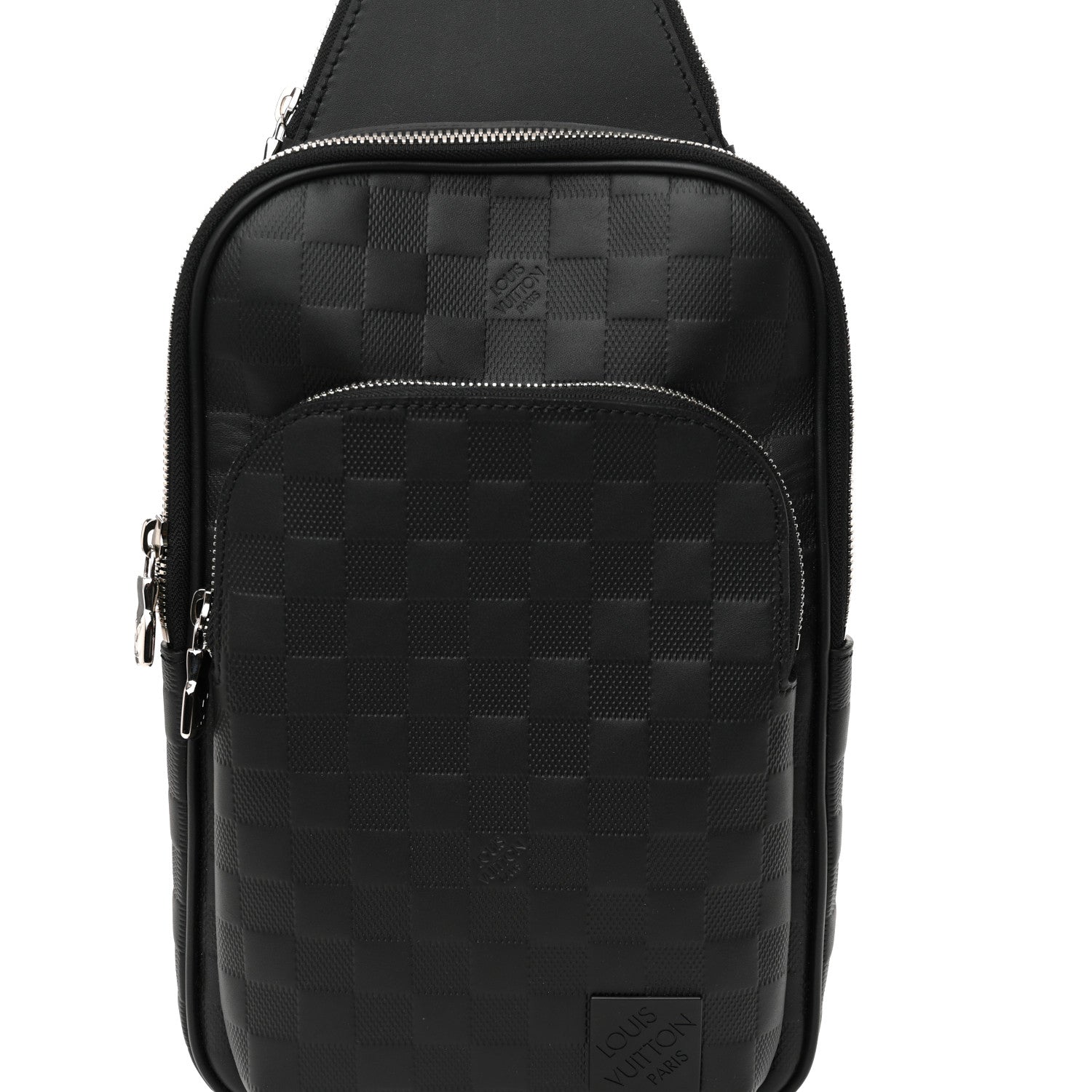 Louis Vuitton Damier Infini Avenue Sling Bag NM Onyx 7 of 9