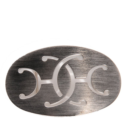 Hermes Brushed Palladium 32mm Philippine Belt Buckle 1 of 4