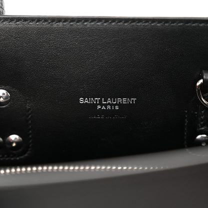 Saint Laurent Grained Calfskin Baby Sac De Jour Black 6 of 12