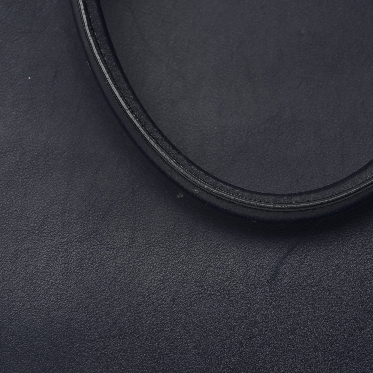 Calfskin Whitney Tote Navy