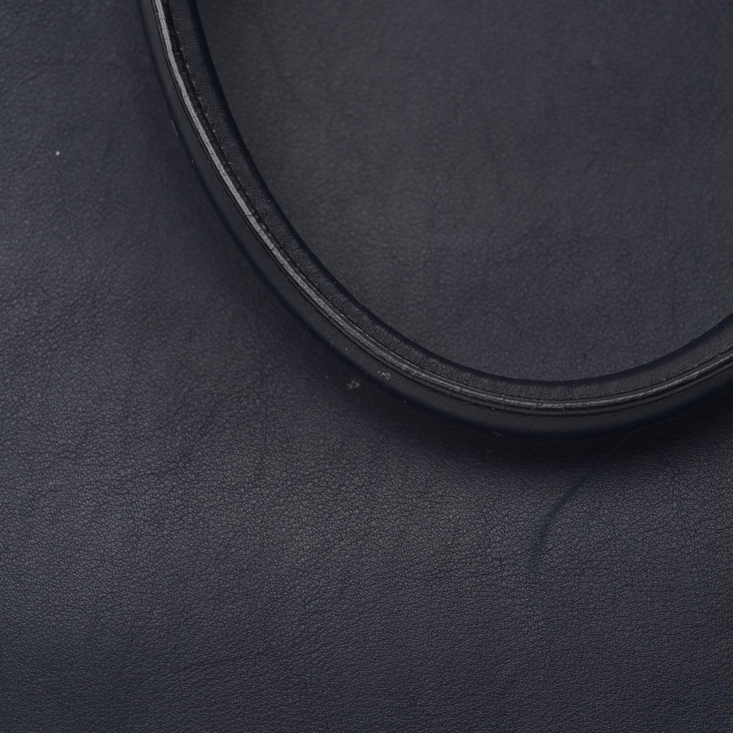 Salvatore Ferragamo Calfskin Whitney Tote Navy 13 of 18