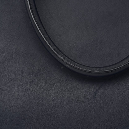 Salvatore Ferragamo Calfskin Whitney Tote Navy 13 of 18