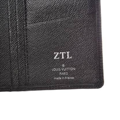 Louis Vuitton Epi Brazza Wallet Black 6 of 6