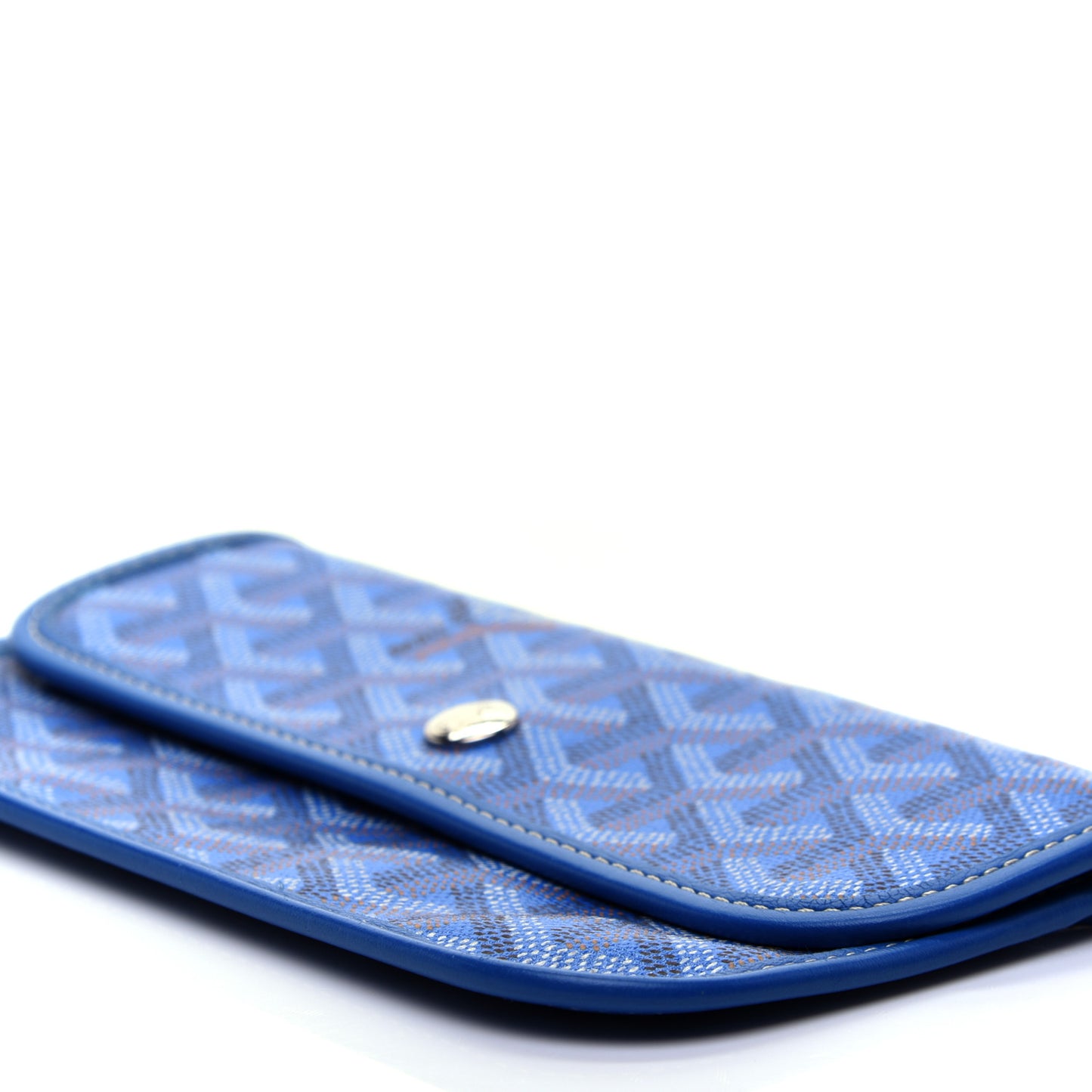 Goyardine Pouch Sky Blue