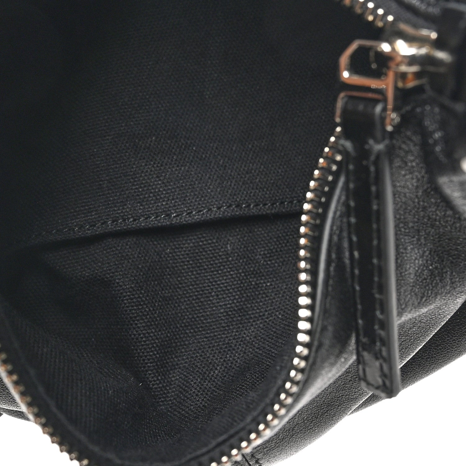 Givenchy Shiny Calfskin Small Harness Voyou Shoulder Bag Black 5 of 10