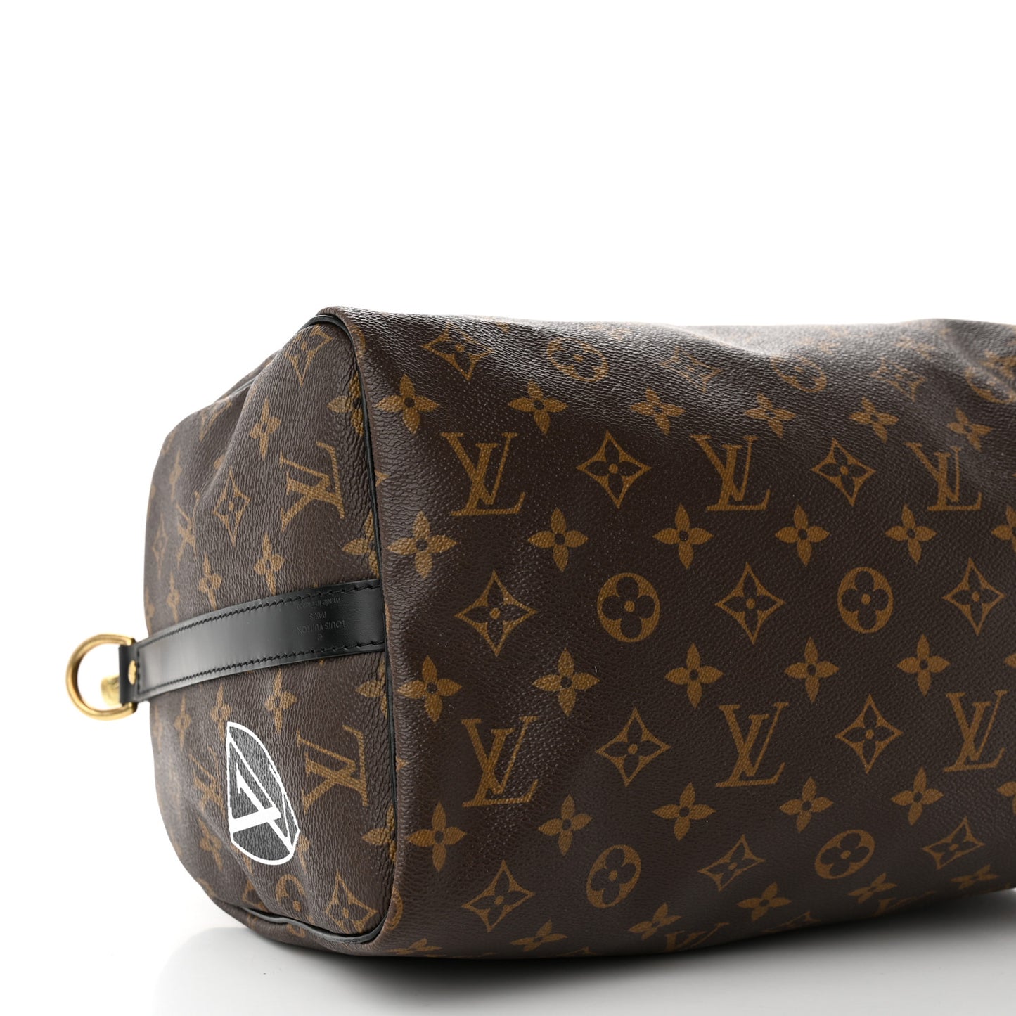 Monogram My World Tour Speedy Bandouliere 30 Black