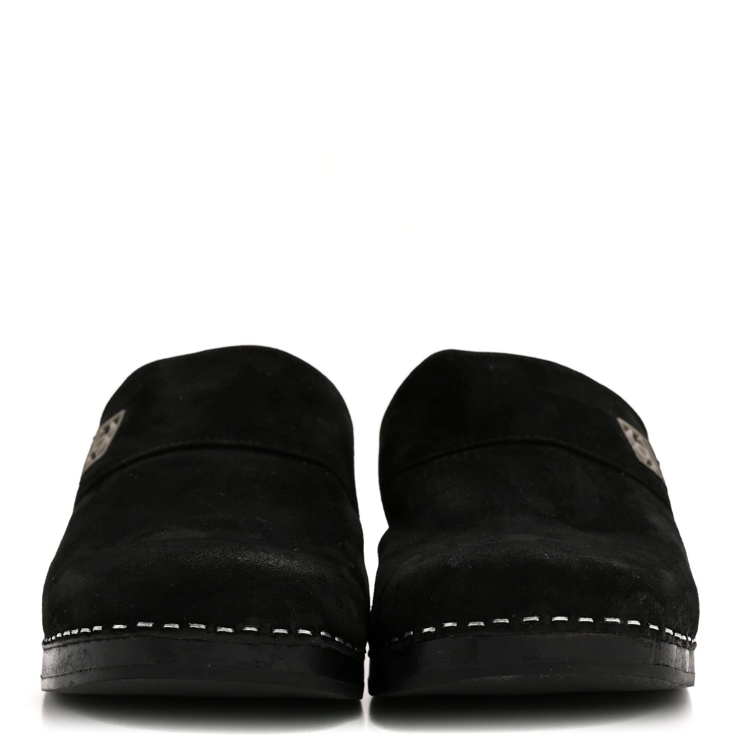 Suede CC Clogs 37 Black