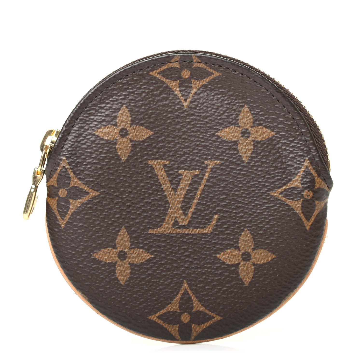 Louis Vuitton Monogram Round Coin Purse 1 of 4
