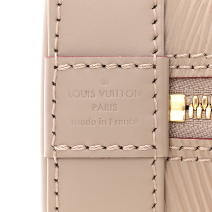 Louis Vuitton Epi Alma BB Galet 6 of 10