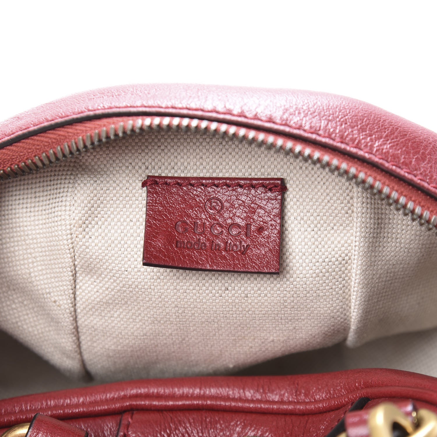 Gucci Piuma Lux Energy Mini Tifosa Basketball Shaped Shoulder Bag Romantic Cerise 7 of 11