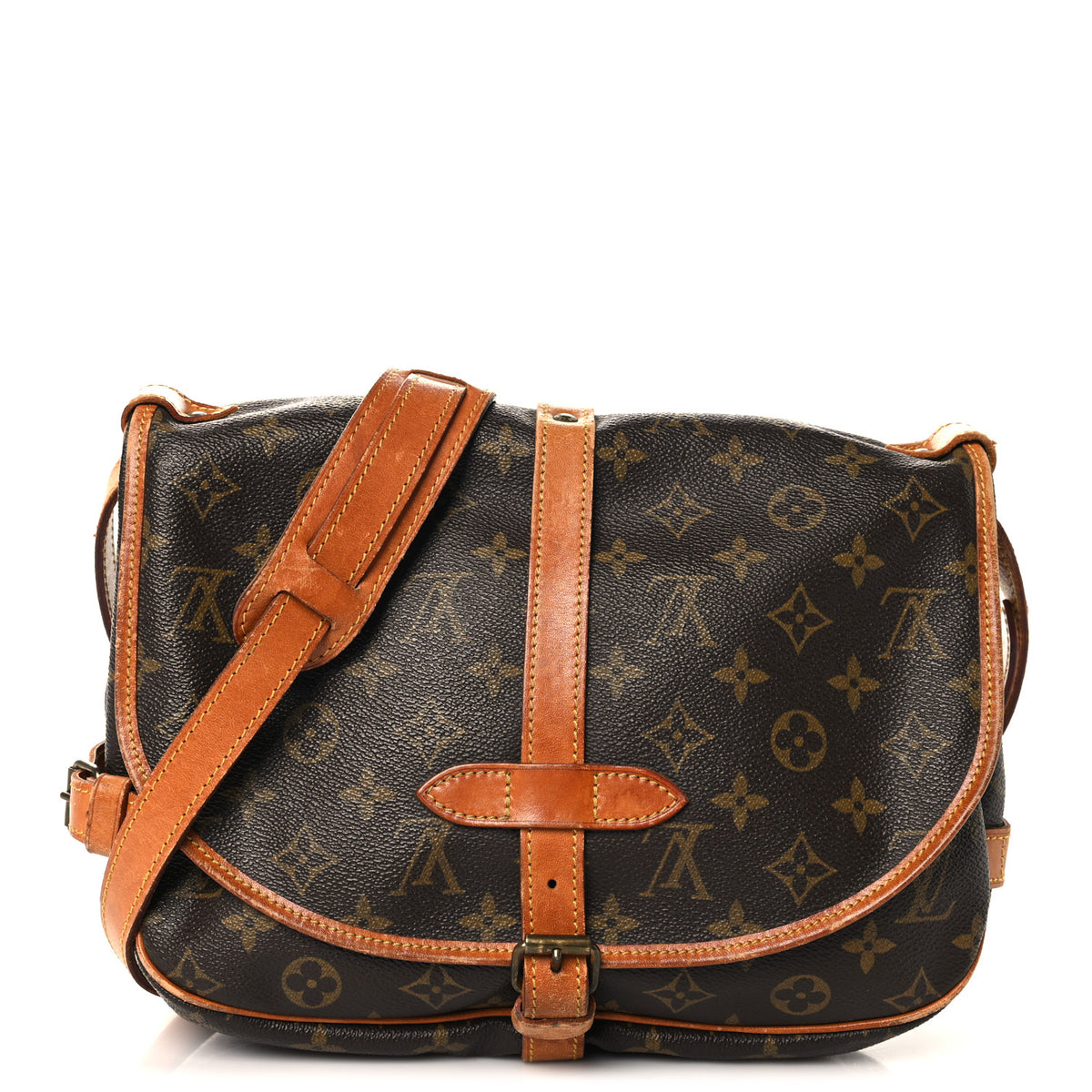 Louis Vuitton Monogram Saumur 30 1 of 10