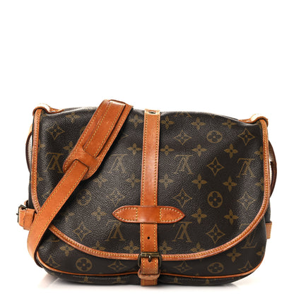 Louis Vuitton Monogram Saumur 30 1 of 10