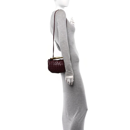 Bottega Veneta Nappa Intrecciato Mini Sardine Bag Barolo 2 of 9