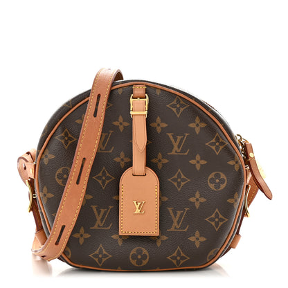 Louis Vuitton LOUIS VUITTON Monogram Boite Chapeau Souple 1 of 13