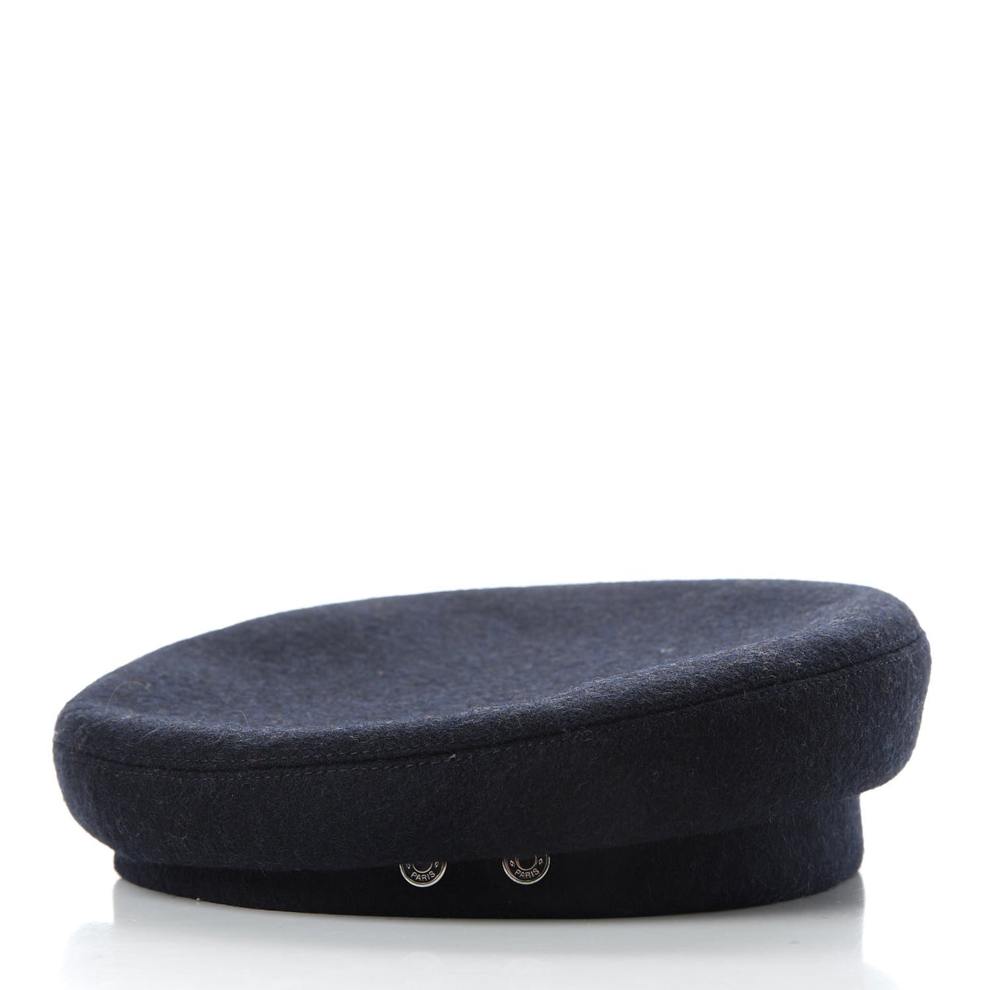 Wool Beret 57 Blue