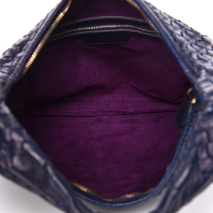 Bottega Veneta Nappa Intrecciato Medium Veneta Hobo Ink 5 of 10