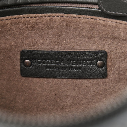 Bottega Veneta Nappa Intrecciato Pillow Crossbody Messenger Light Grey 7 of 14