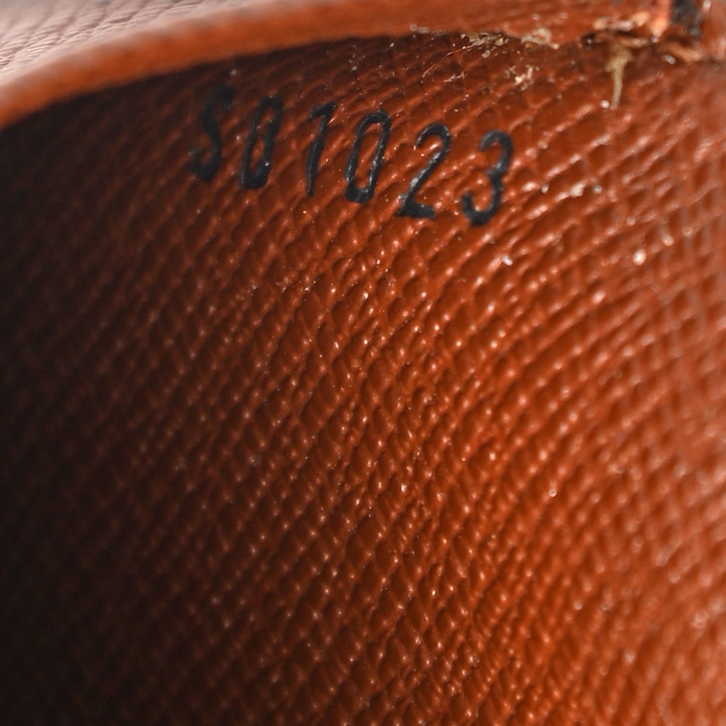 Monogram Simple Checkbook Holder Wallet Cover