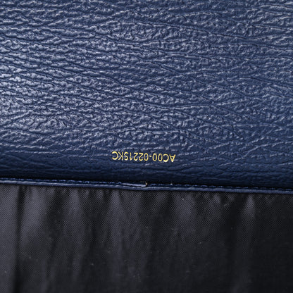 3.1 Phillip Lim Textured Calfskin Large Pashli Satchel Ink 7 of 19