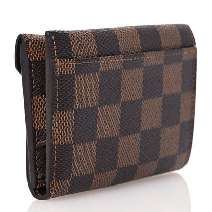 Louis Vuitton Damier Ebene Compact Origami Wallet 3 of 13