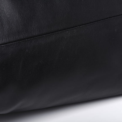 Bottega Veneta Smooth Butter Calf The Pouch Oversized Clutch Black 9 of 11