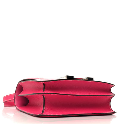 Hermes Epsom Constance 24 Rose Tyrien 4 of 12