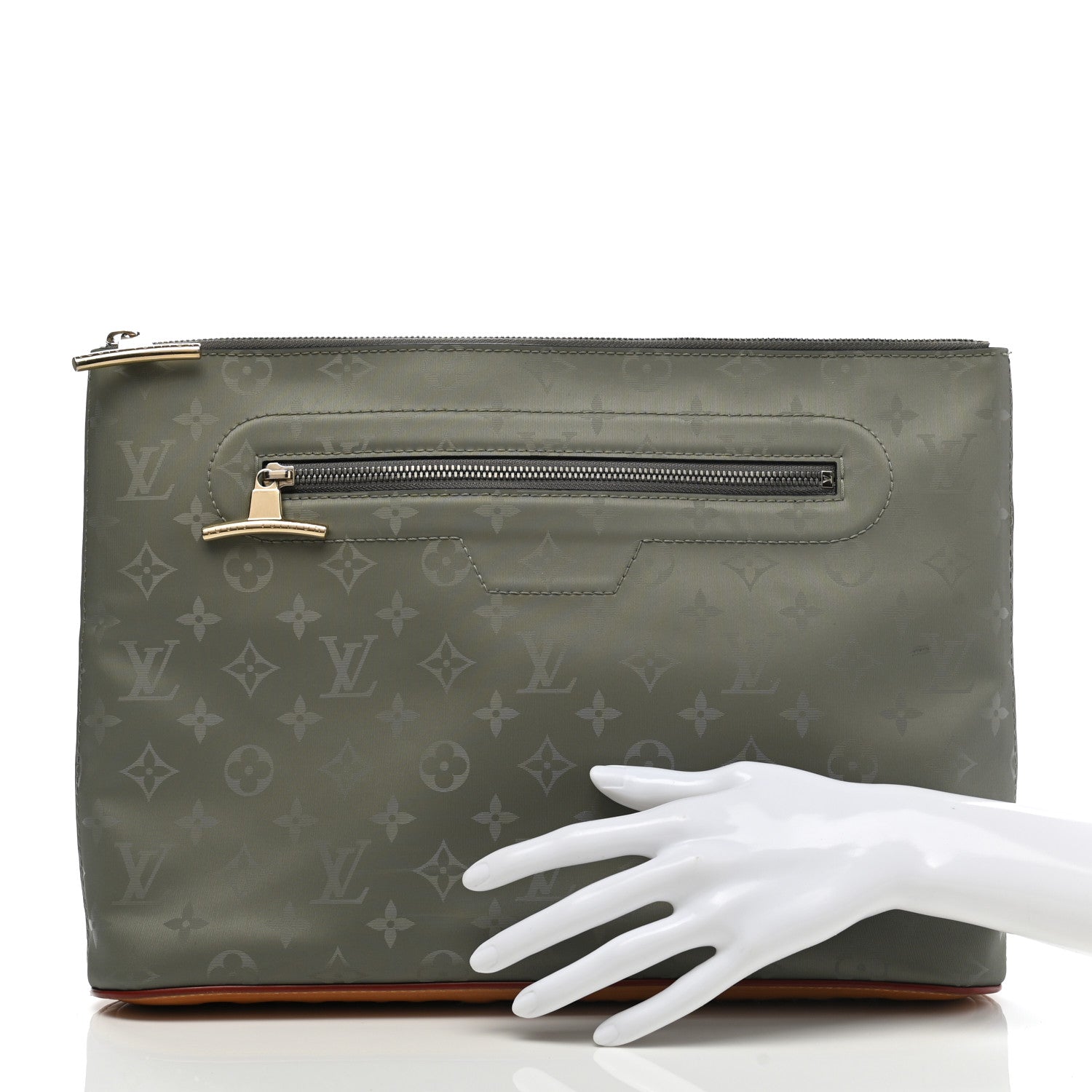 Louis Vuitton Monogram Titanium Pochette Cosmos 2 of 12