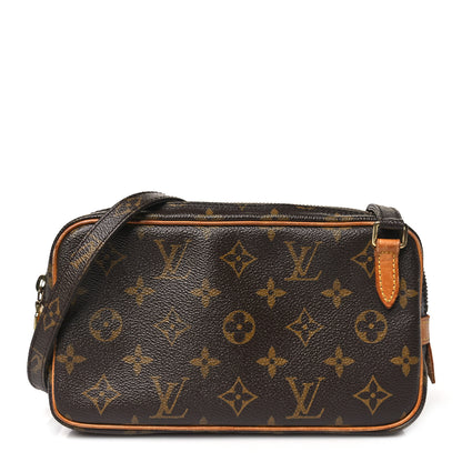 Louis Vuitton Monogram Pochette Marly Bandouliere 1 of 12