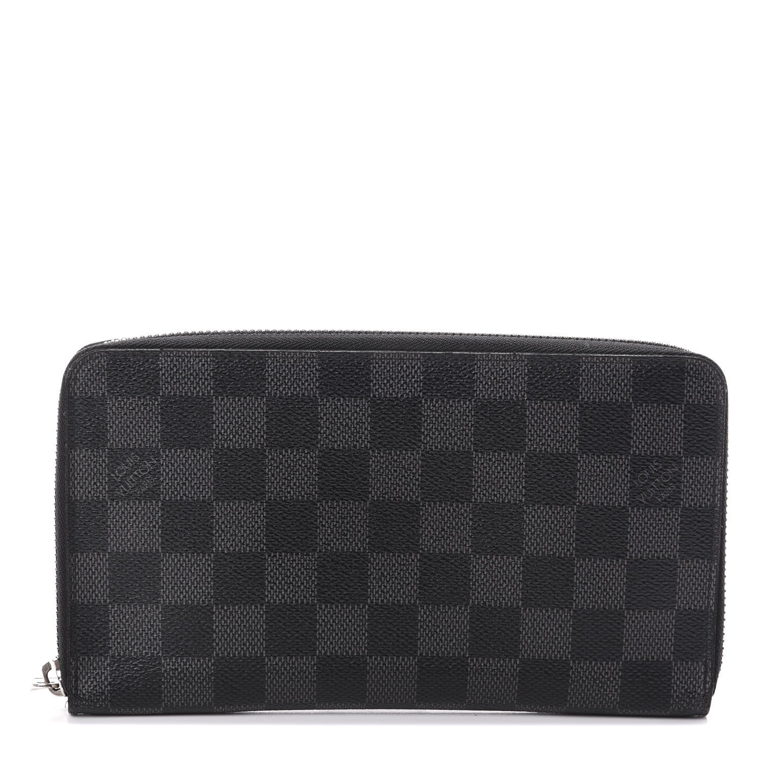 Louis Vuitton Damier Graphite Zippy Organizer Wallet 1 of 6