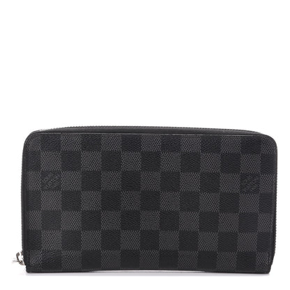 Louis Vuitton Damier Graphite Zippy Organizer Wallet 1 of 6