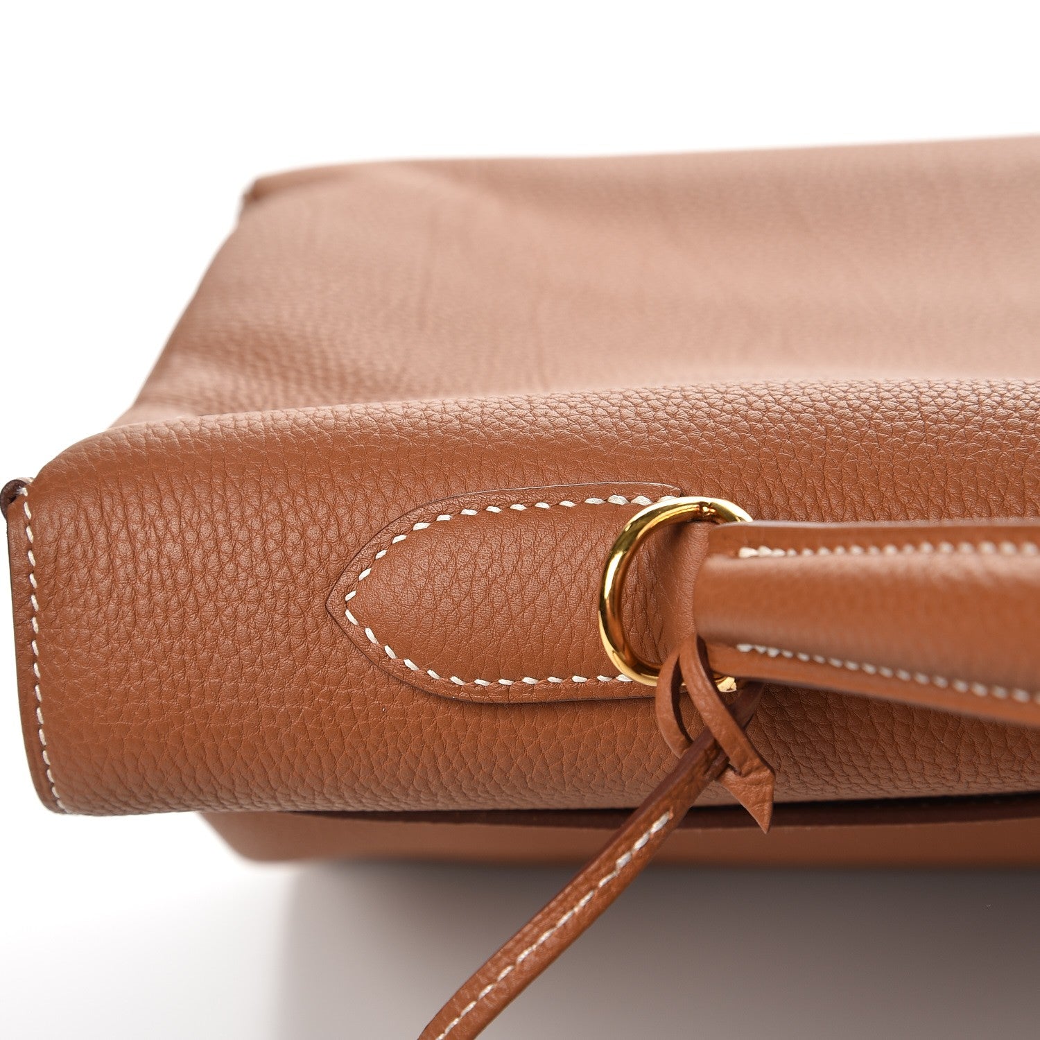 Hermes Togo Kelly Retourne 40 Gold 26 of 36