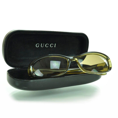 Gucci G Logo Sunglasses Green 7 of 7
