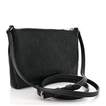 Louis Vuitton Empreinte Pallas Crossbody Black 3 of 15