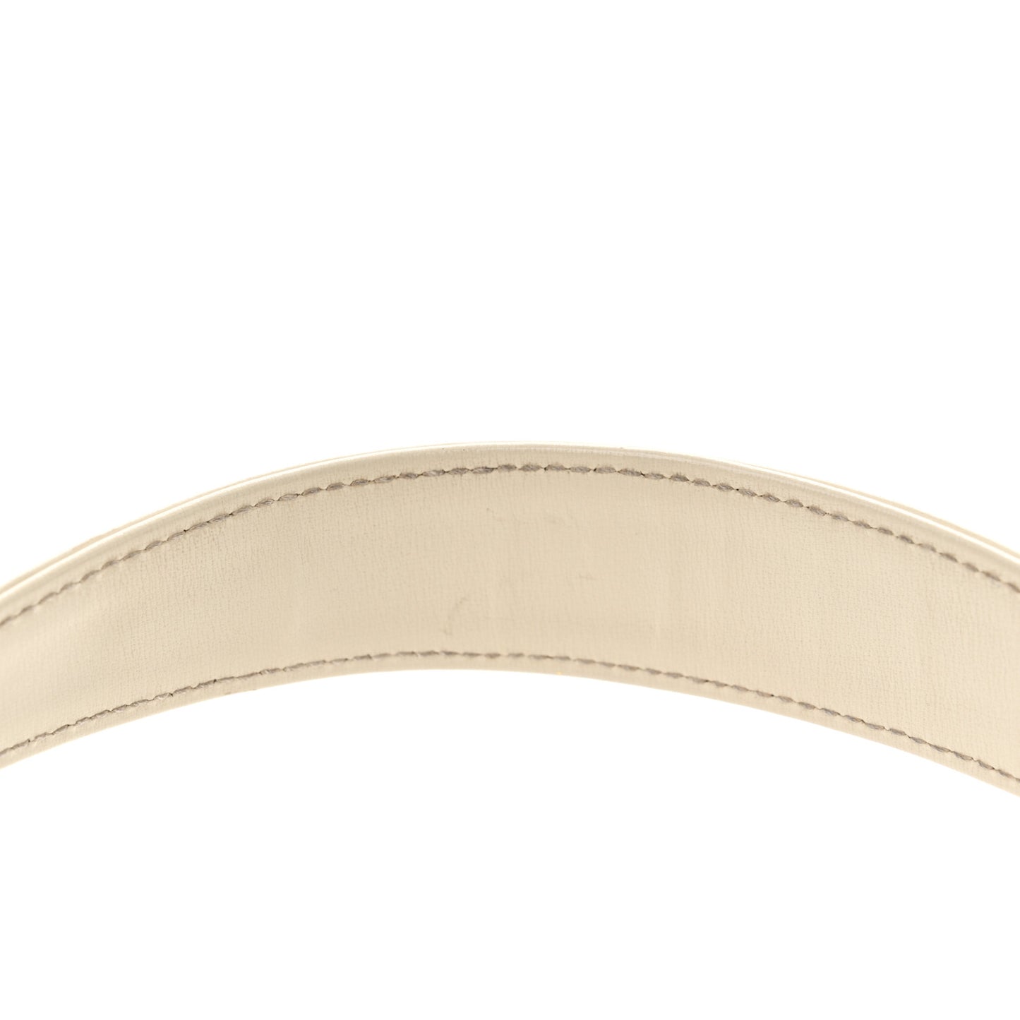 Boarded Dyana Lux Calfskin Small Jackie 1961 Hobo Mystic White