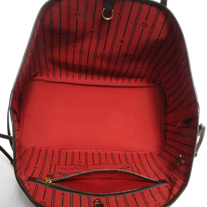 Louis Vuitton Damier Ebene Neverfull MM 5 of 8