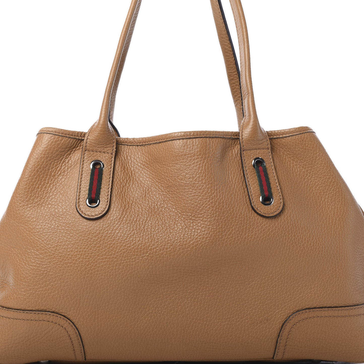 Calfskin Medium Princy Tote Brown
