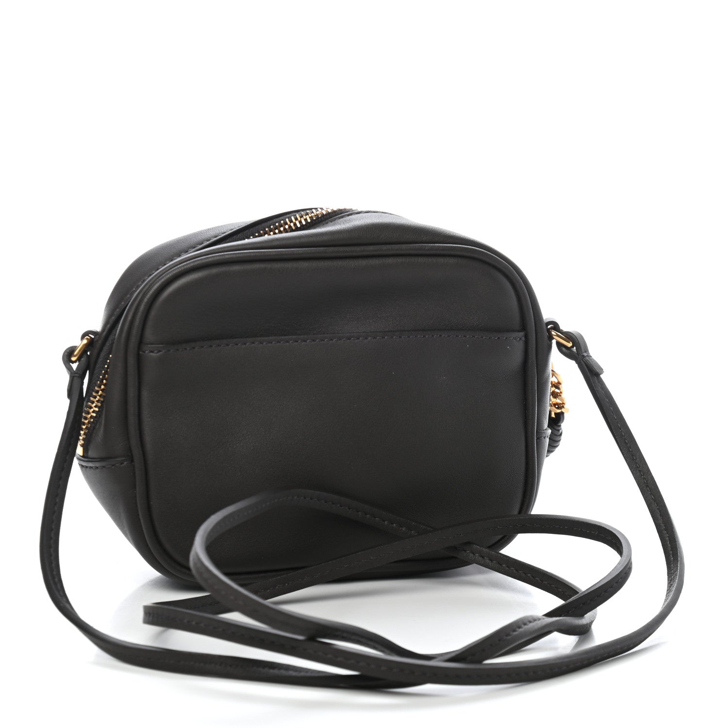Saint Laurent Nappa Monogram Blogger Bag New Vert Fonce 3 of 9