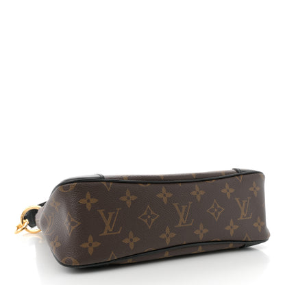 Louis Vuitton Monogram Odeon PM Black 4 of 10