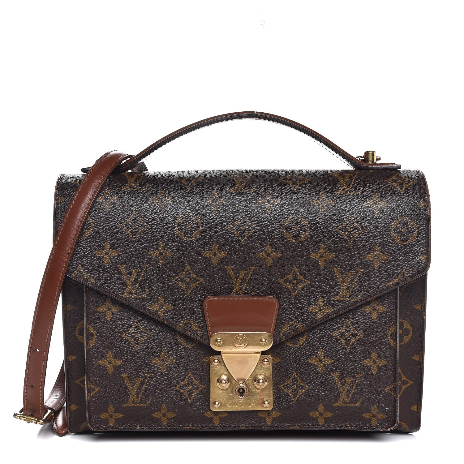 Louis Vuitton Monogram Monceau 28 1 of 8