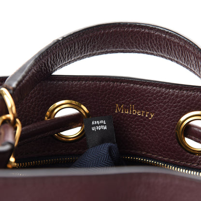 Mulberry Small Classic Grain Small Hampstead Oxblood 9 of 11