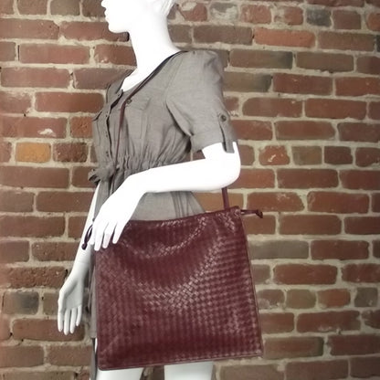 Bottega Veneta Vintage Woven Shoulder Bag 2 of 9