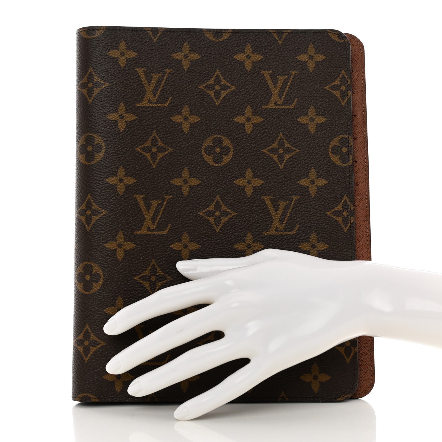 Louis Vuitton Monogram Desk Agenda Cover 2 of 7