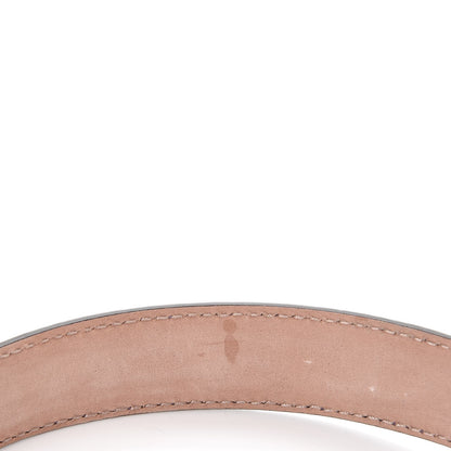 Gucci Calfskin Interlocking G Belt 75 30 7 of 8