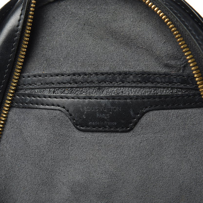 Louis Vuitton Epi Mabillon Backpack Black 6 of 12