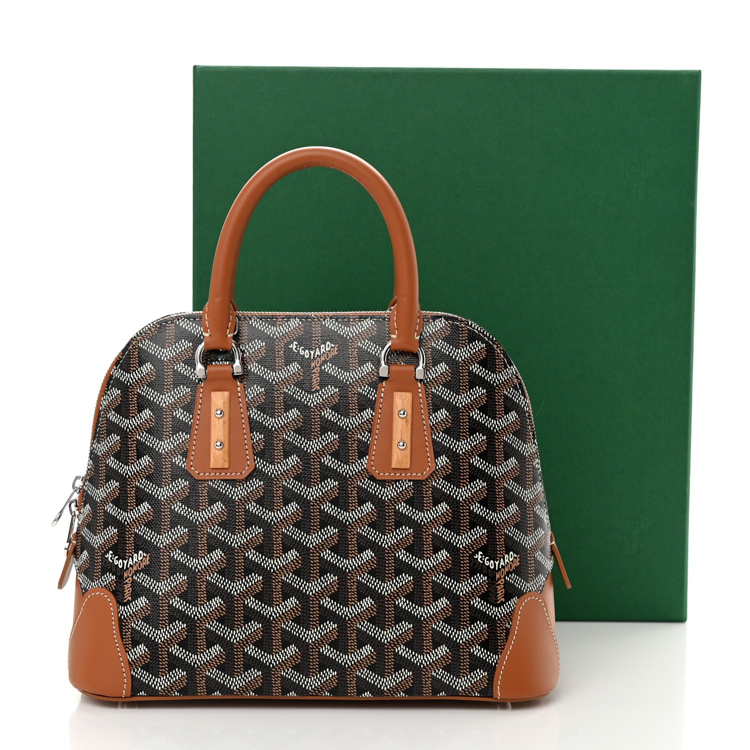 Goyard Goyardine Mini Vendome Black Gold 12 of 12