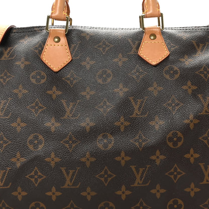 Louis Vuitton Monogram Speedy Bandouliere 35 8 of 10